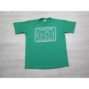 Vintage Chief Logan Reservation T Shirt Men's L Boy Scouts of America USA 1990's